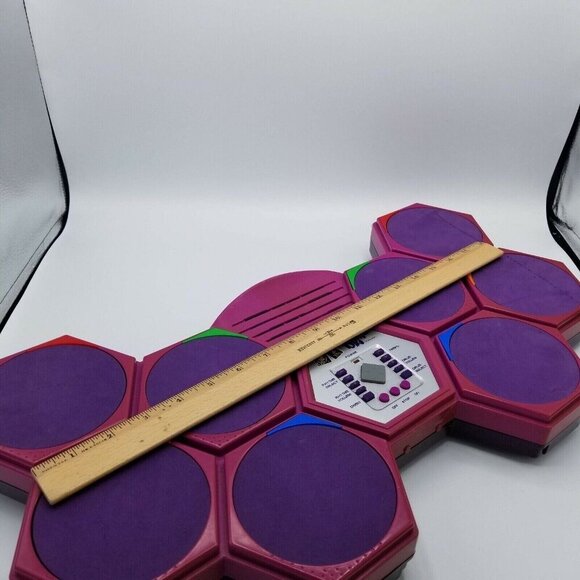Rare Passion 4 Fashion Electronic 8-Pad Drum Set Bratz 2006 Working Tested - Picture 7 of 7